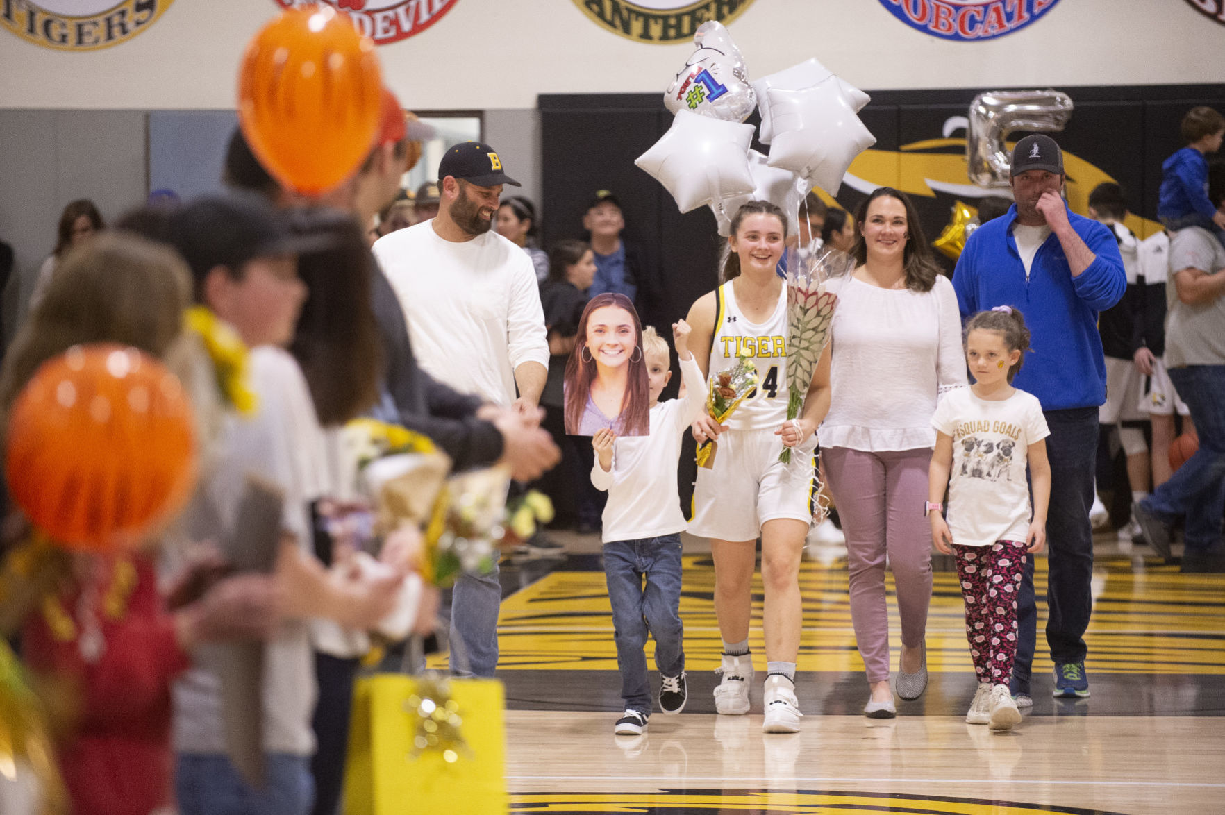 Bandon Senior Night